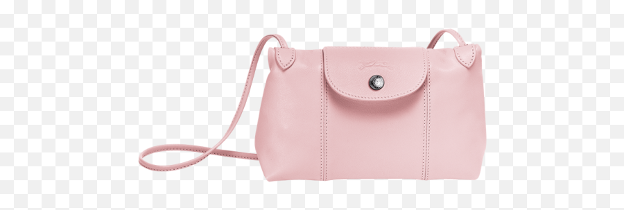 Little Girl Purse Png Picture - Longchamp Le Pliage Cuir Crossbody Blush Emoji,Emoji Crossbody Bag