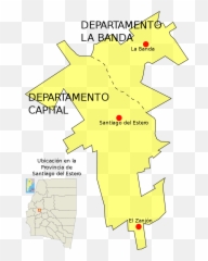 Santiago Del Estero - Santiago Del Estero La Banda Mapa Emoji,Latina Emoji