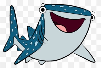 Destiny Finding Dory Transparent Png - Whale Shark Cartoon Drawing Emoji,Destiny Emoji