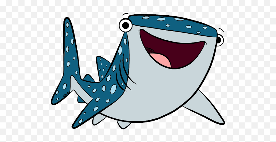 Destiny Finding Dory Transparent Png - Whale Shark Cartoon Drawing Emoji,Destiny Emoji