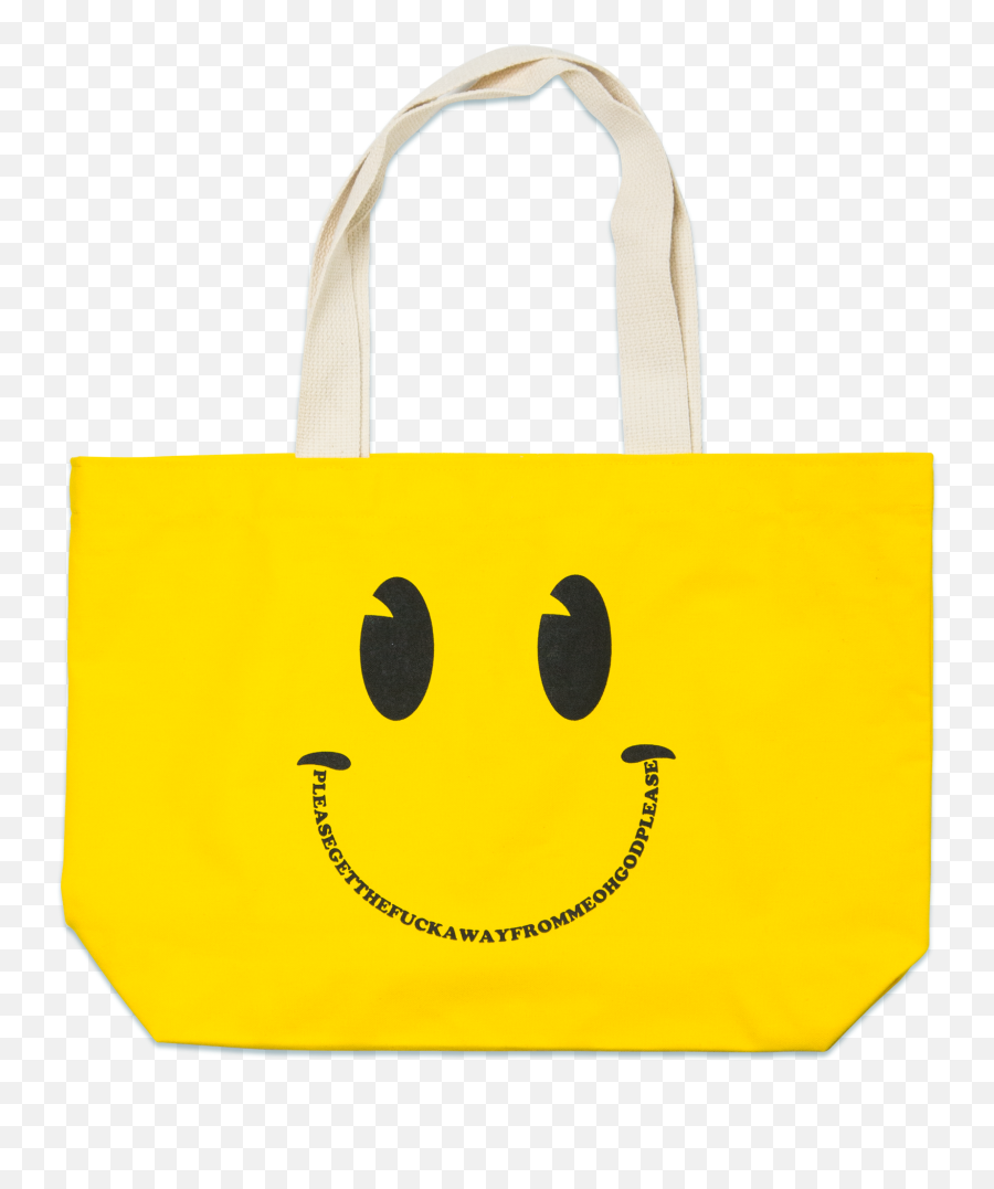 Oh God Tote Bag Usb Drive Yellow - Tote Bag Emoji,Weird Emoticon