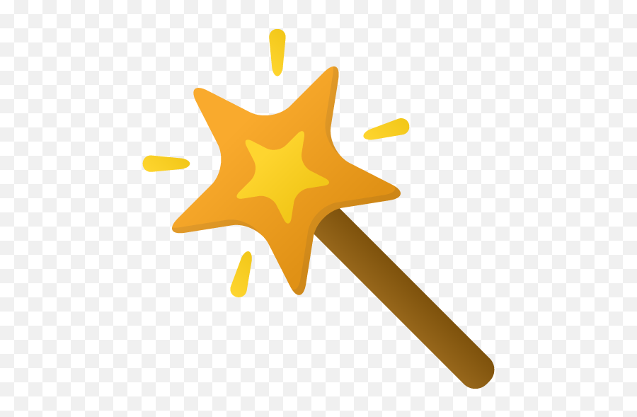 Magic Wand Icon - Magic Ico Emoji,Magic Wand Emoji