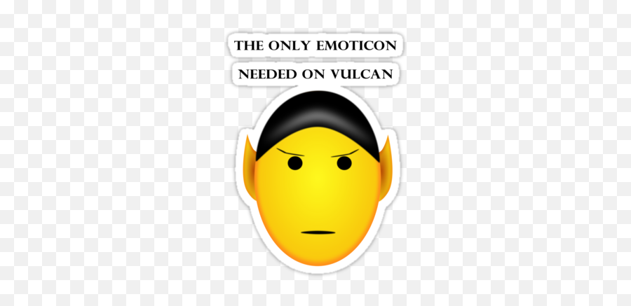 Cant - Smiley Emoji,Star Trek Emoji