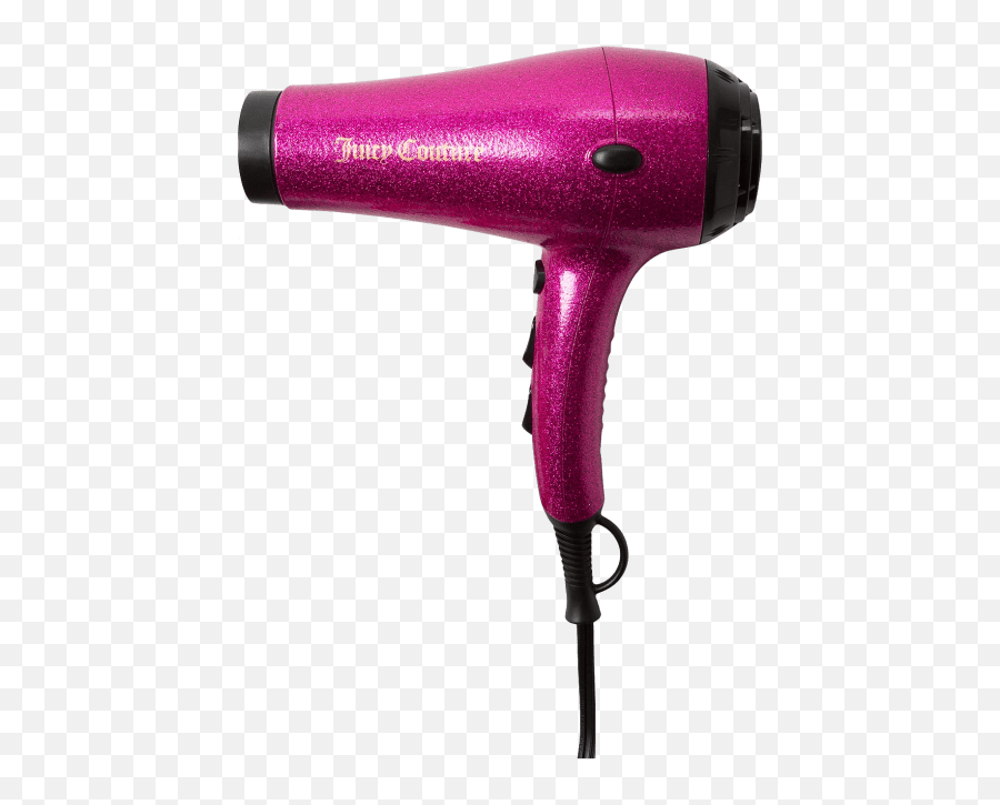 Piece Glitter Shine Blow Out Hair Dryer - Hair Dryer Emoji,Blow Dryer Emoji