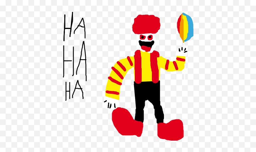 Night Zookeeper - Clip Art Emoji,Killer Clown Emoji