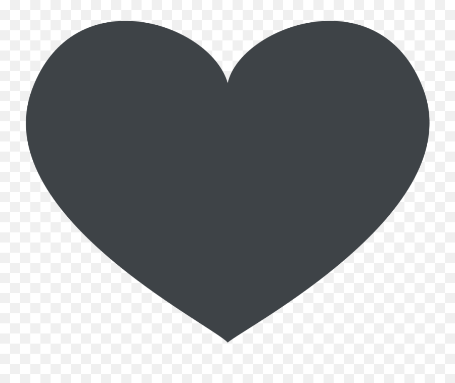 Emojione 1f5a4 - Corazon Negro Emoji,Discord Emoji Art