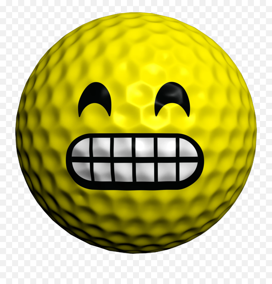 Ballmoji Grimace - Golf Emojis,Amazed Emoji - free transparent emoji ...