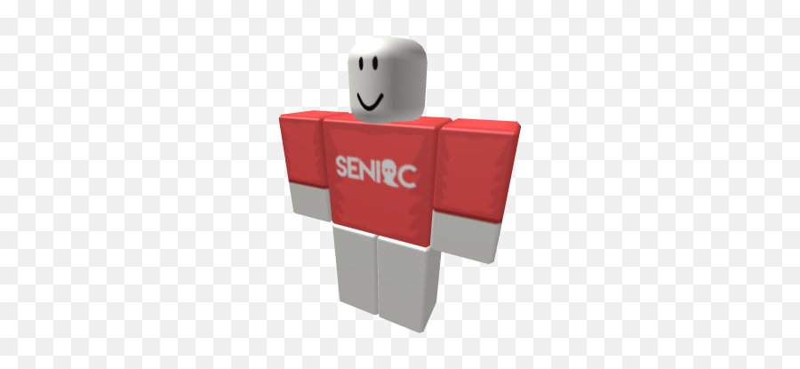 Seniac Gaming Chest Shirt - Roblox Blue Polo Shirt Emoji,Gap Tooth Emoji
