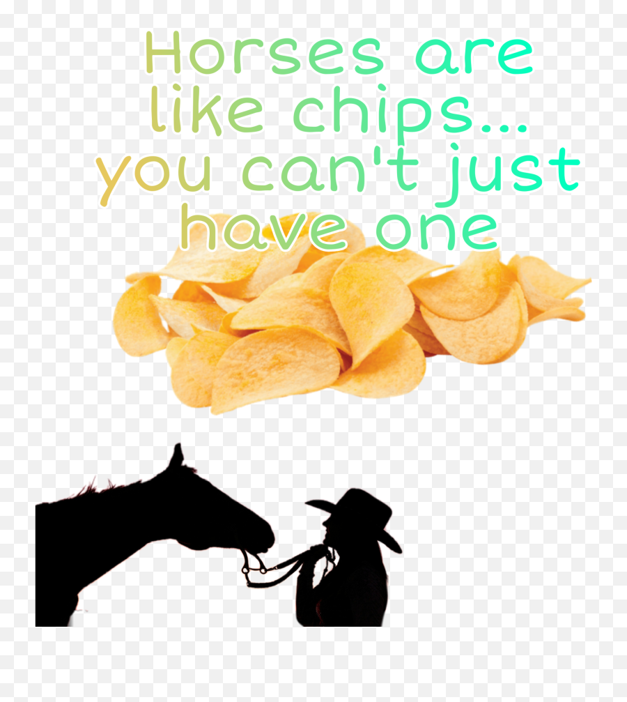 Chips Horses Motivated - Silhouette Emoji,Motivated Emoji