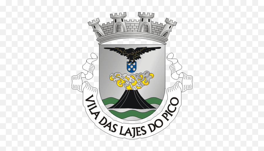 Pico Municipality Portugal - Coat Of Arms Emoji,Azores Flag Emoji