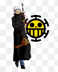 Hats Clipart Surgeon - One Piece Law Logo Png Emoji