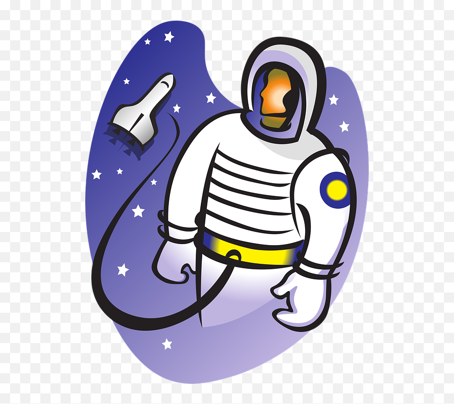 Astronaut Space Shuttle - Clip Art Emoji,Space Shuttle Emoji