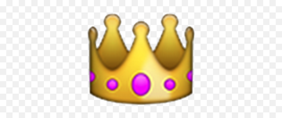 Queens Crown Emoji - Iphone Transparent Crown Emoji,Queen Crown Emoji