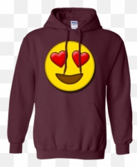 Cute Heart Eyes Emoji Valentines Day