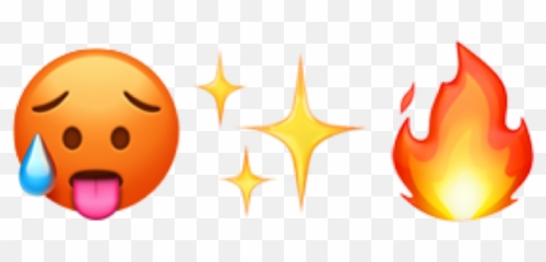 Emoji Emojis Imoji Hot Streak Fire Fireemoji Stars Ipho - Emoji Png Ios 12,Hots Emojis