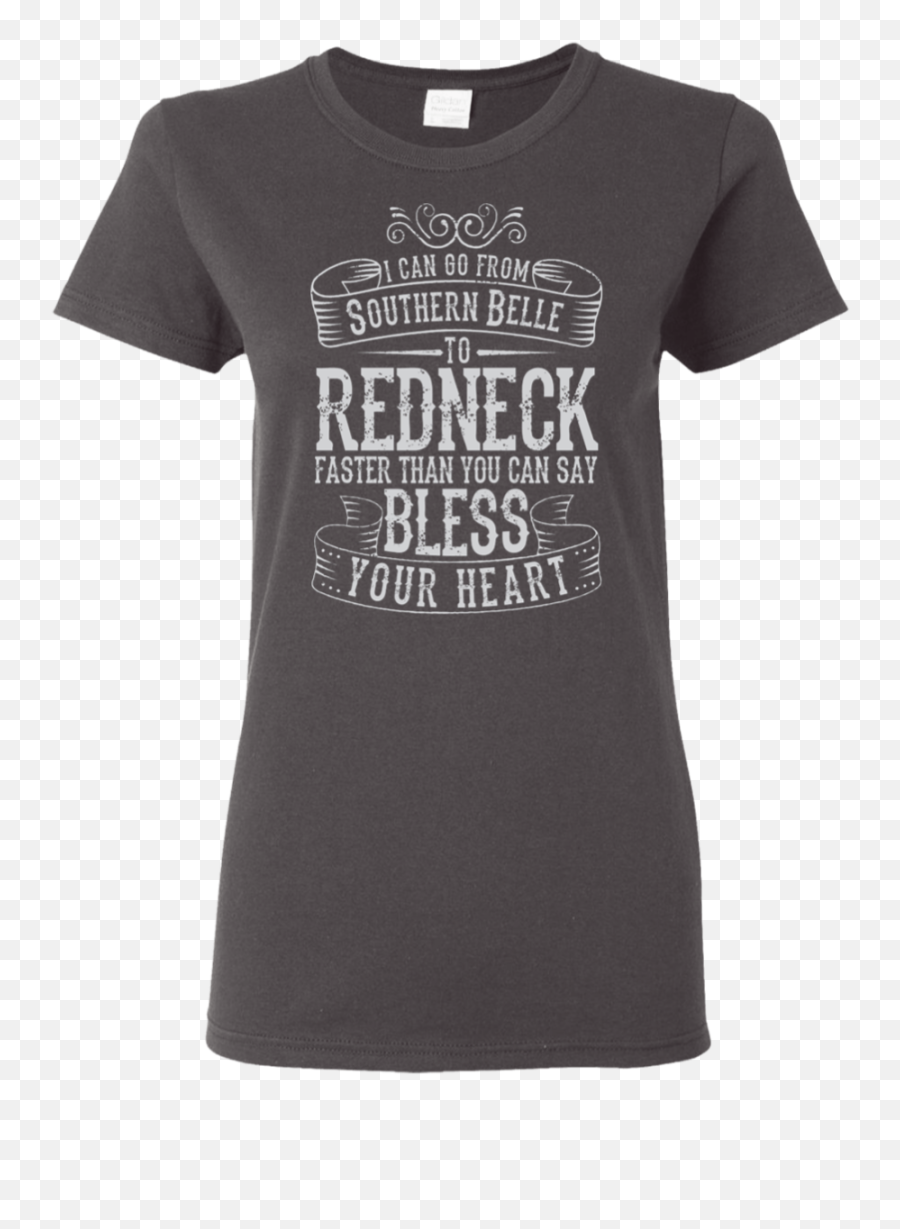 Southern Belle Redneck Womens Funny Tee Shirt Emoji,Women's Emoji Shirt