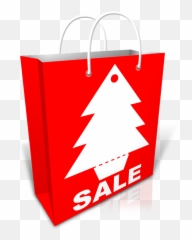 Christmas Shopping Gift - Bag Emoji