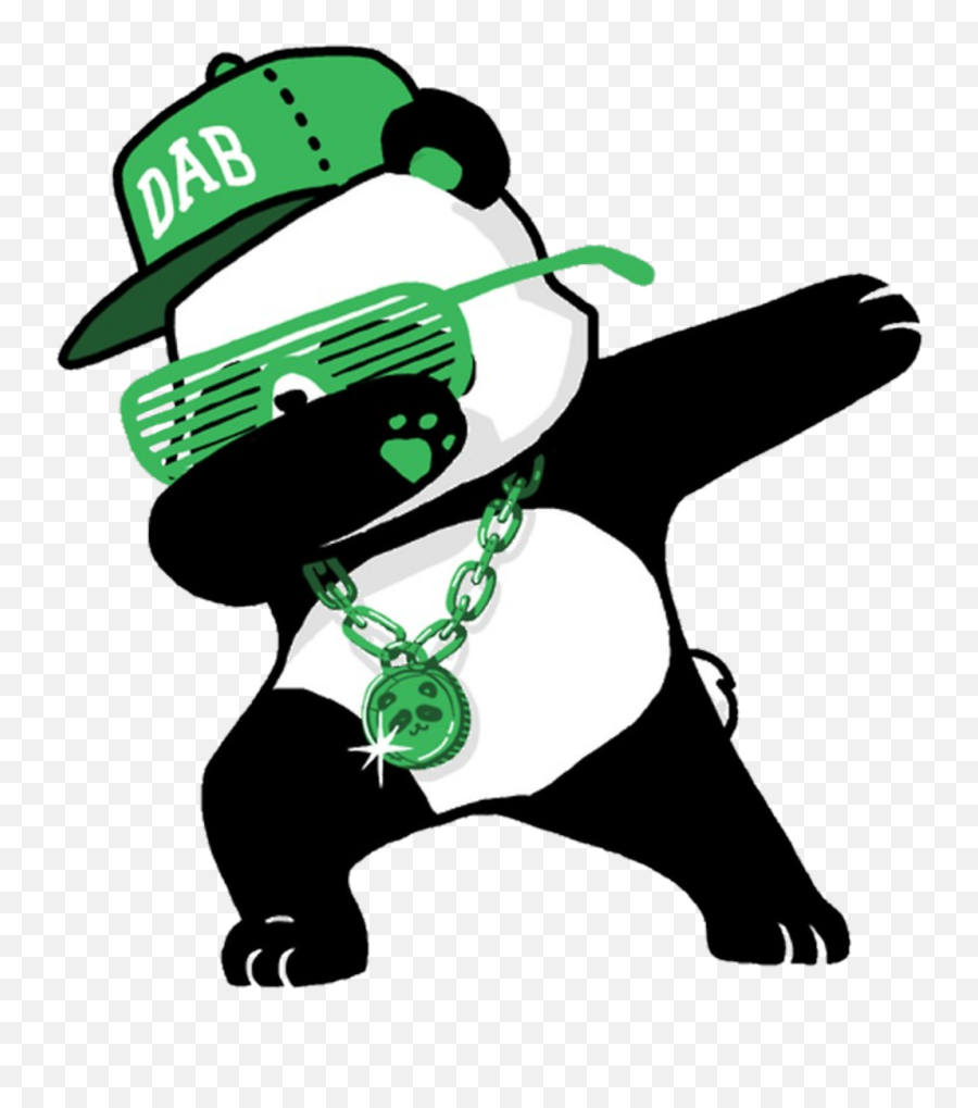 Panda Clipart Dabbing Panda Dabbing Transparent Free For - Transparent Dabbing Panda Emoji,Dabbing Emoji