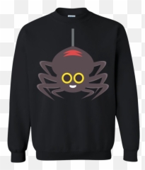 Emoji Sweatshirt - Friends Ugly Christmas Sweaters,Spider Emoji