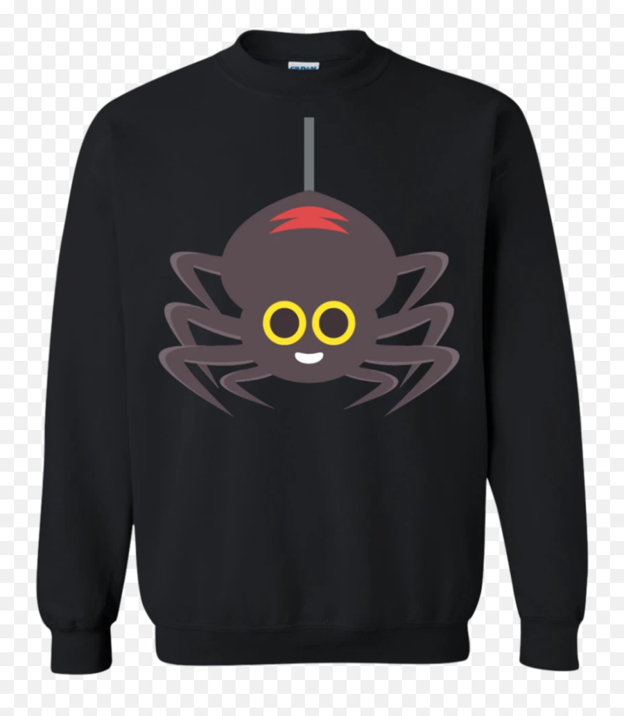 Emoji Sweatshirt - Friends Ugly Christmas Sweaters,Spider Emoji