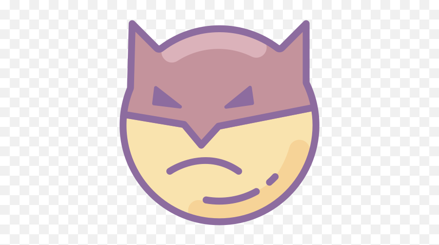 Icône Batman Emoji - Téléchargement Gratuit En Png Et Vecteurs Cat,Batman Emoji