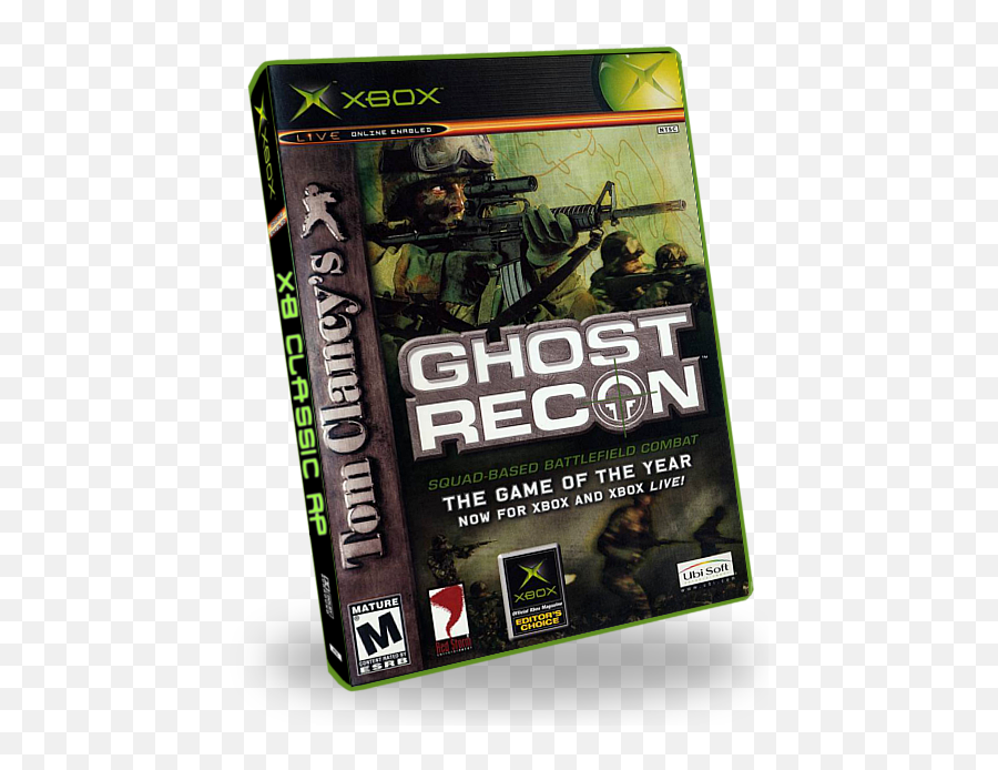 Download Hd Ghost Recon - Tom Clancyu0027s Ghost Recon Island Ps2 Ghost Recon Games Emoji,Thunder Emoji