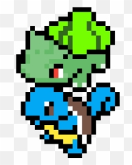 Pixilart - Alien Emoji By Ymca Pokemon Bulbasaur Pixel Art,Tower Emoji