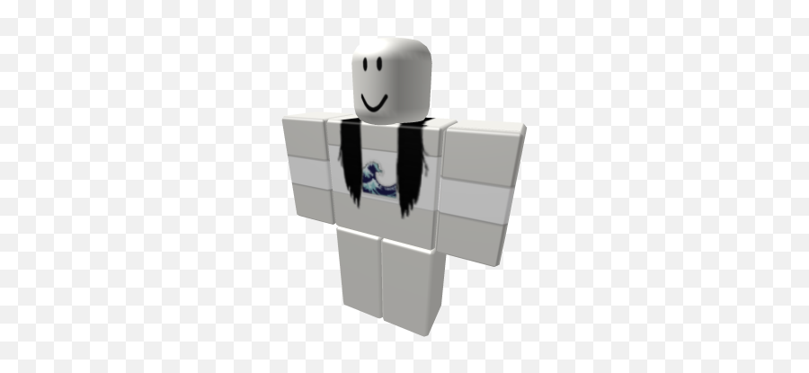 White Off The Shoulder Top With Wave Emoji Black Roblox Leah Ashe Roblox Merch Wave Emoji Png Free Transparent Emoji Emojipng Com - leah ashe roblox account