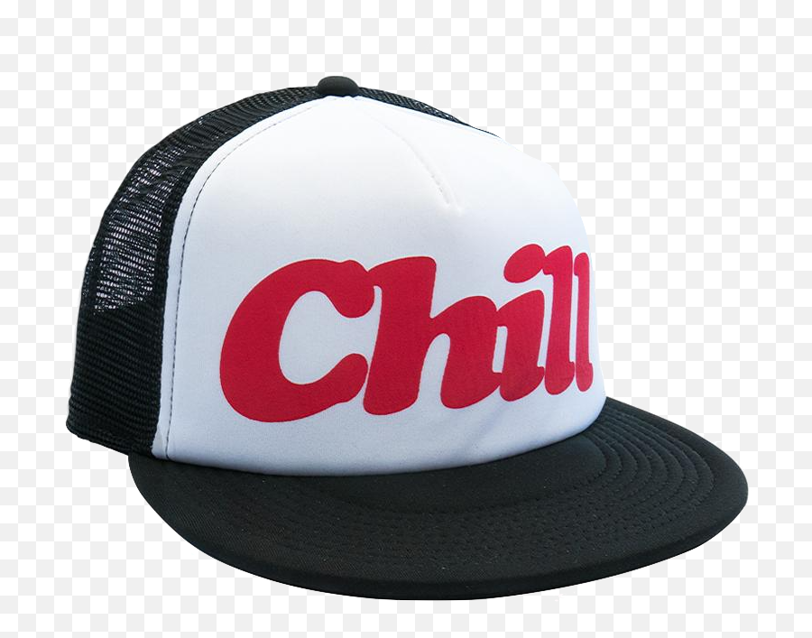 Prefresh Boys Chill Trucker Hat - Baseball Cap Emoji,No Cap Emoji