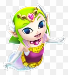 The Legend Of Zelda Stickers For Whatsapp - Toon Zelda Hyrule Warriors Emoji,Zelda Emoji