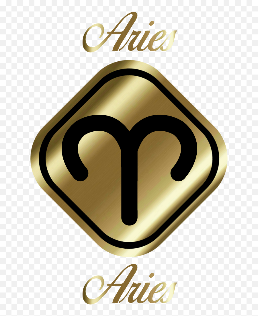 Aries Sign Signo Horóscopo Horoscope - Emblem Emoji,Aries Symbol Emoji