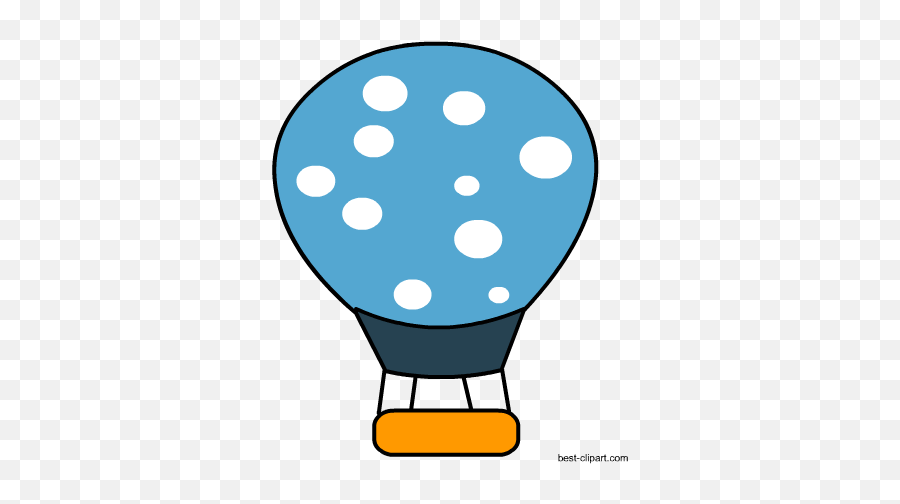 Free Hot Air Balloon Clip Art - Clip Art Emoji,Hot Air Balloon Emoji