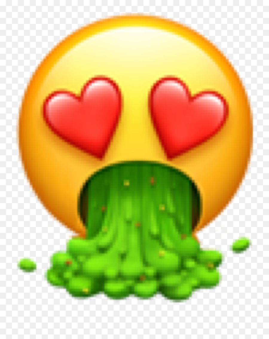 Emoji Vomit Heartemoji Freetoedit - Vomit Emoji,Claw Emoji
