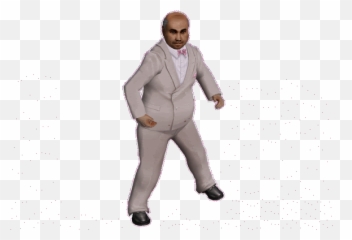Old Man Dancing Transparent Png - Person Gif Emoji