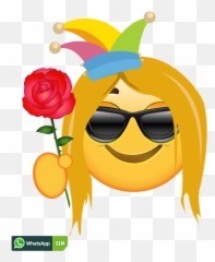 Urlaub Emoji Mit Sonnenbrille Und - Whatsapp