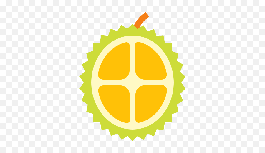 Durian Icon - Sunshine Play Emoji,Paint Palette Emoji