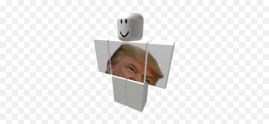 Donald Trump Roblox White And Black Shirt Emoji Trump Emoticon Free Transparent Emoji Emojipng Com - roblox trump shirt