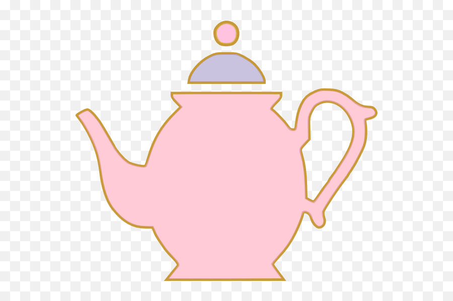 Teapot Clip Art Vector Online Royalty Free And Public Domain - Clip Art Emoji,Teapot Emoji