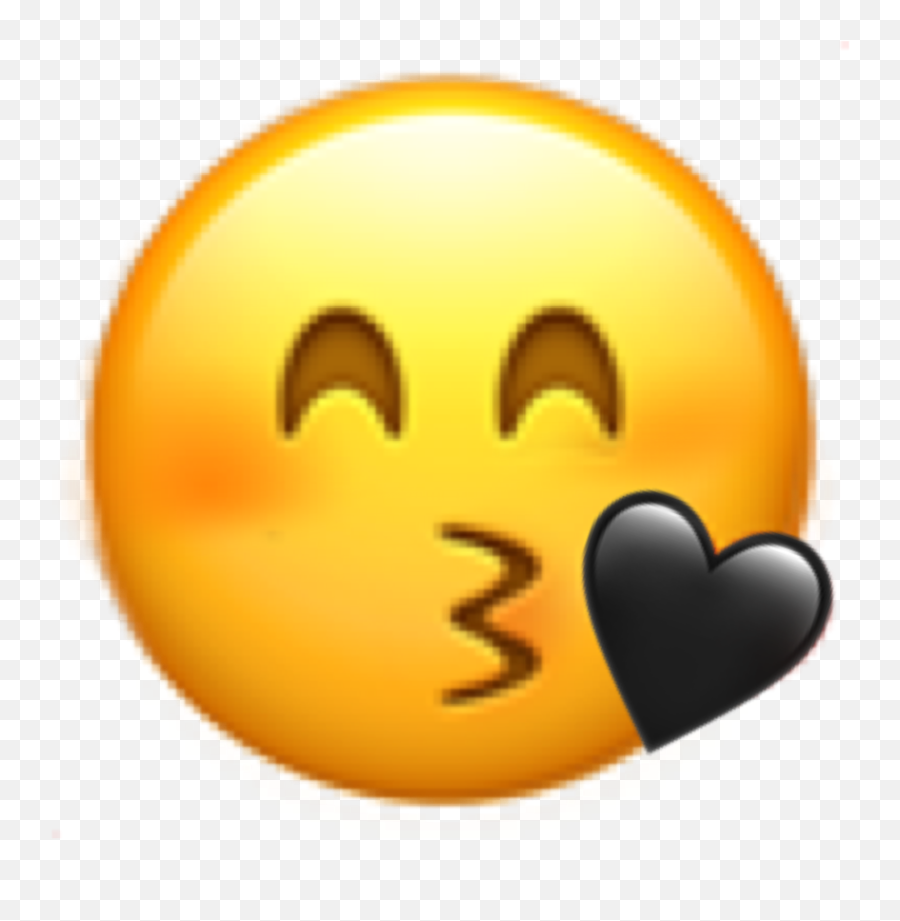 Iphone Emoji Iphoneemoji Iphonesticker - Smiley,Black Emoji Iphone
