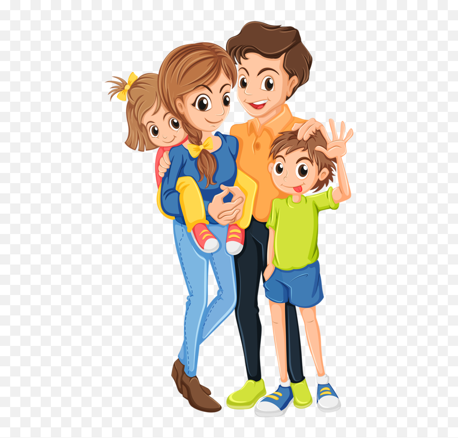 Download Family Clipart Grands Parents Family Life - Transparent Family Clipart Png Emoji,Family Emoji Png