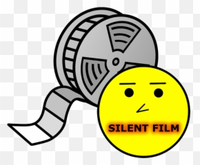 Silent Movie Picture - Film Reel Cartoon Png Emoji