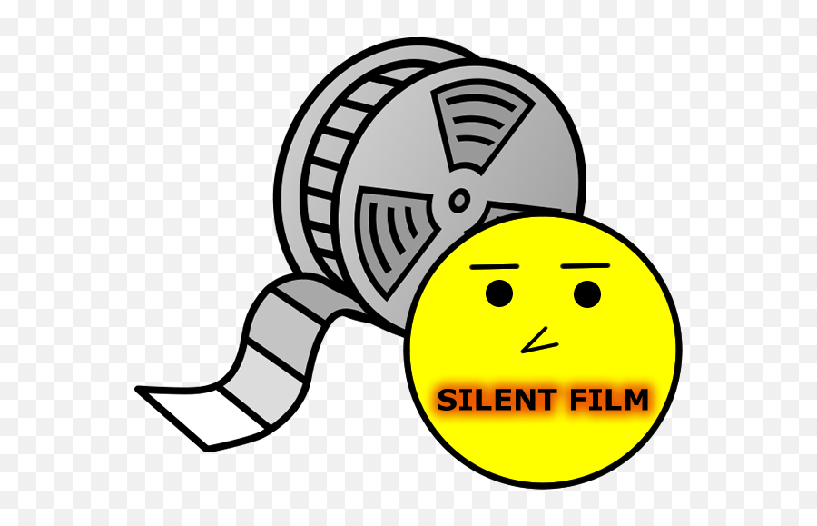 Silent Movie Picture - Film Reel Cartoon Png Emoji,Emoticon Movie