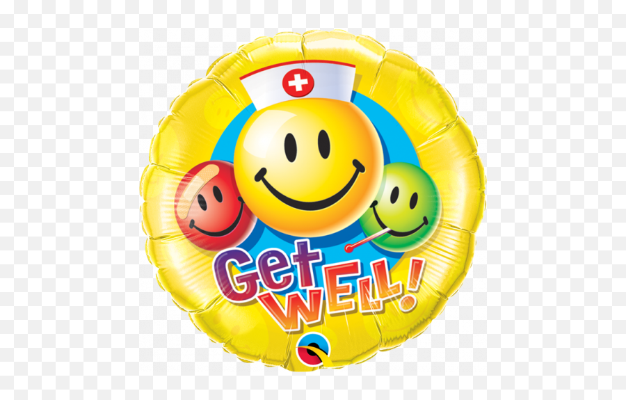 Greetings House - Napkins Get Well Smiley Emoji,Emoji Napkins