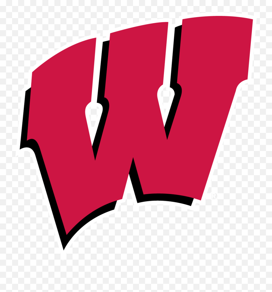 Clipart University Of Wisconsin Logo - Wisconsin Badgers Logo Emoji,Wisconsin Emoji