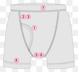 Boxer Brief - Underpants Transparent Cartoon Jingfm Underpants Emoji,Tighty Whities Emoji