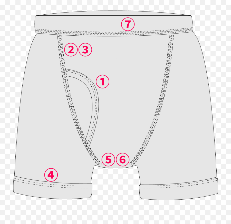 Boxer Brief - Underpants Transparent Cartoon Jingfm Underpants Emoji,Tighty Whities Emoji