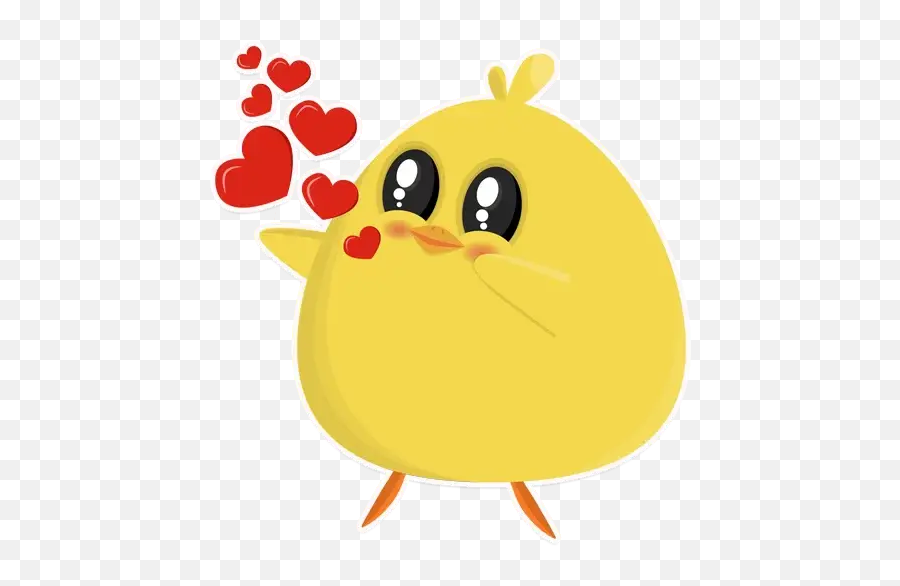 Emoji Whatsapp Stickers - Cartoon,Chicken Emojis