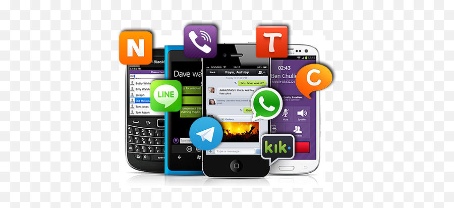 Chat Apps For Android Iphone And Windows Phone Chatappses - Facebook Messenger Emoji,Emoticonos Skype
