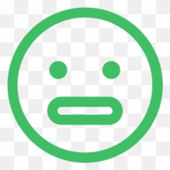 Free Icons - Green Happy Smile Emoji
