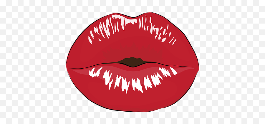 Free Kissing Kiss Illustrations - Escondido Logo Emoji,Kissing Lips Emoji